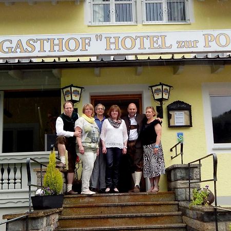 Erlau  Ferienwohnungen Beim Hotel Zur Post, Erlau מראה חיצוני תמונה