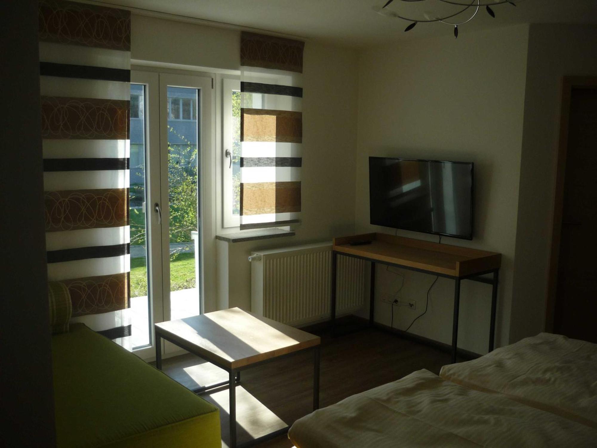 Erlau  Ferienwohnungen Beim Hotel Zur Post, Erlau מראה חיצוני תמונה